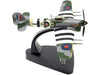 Hawker Typhoon 1B War Plane W.C. Charles Green 121 Squadron RAF Holmsley South (June 1944) "Oxford Aviation" Series 1/72 Diecast Model Airplane by Oxford Diecast - Premium  from Oxford Diecast - Just $52.99! Shop now at Rapidvehicles