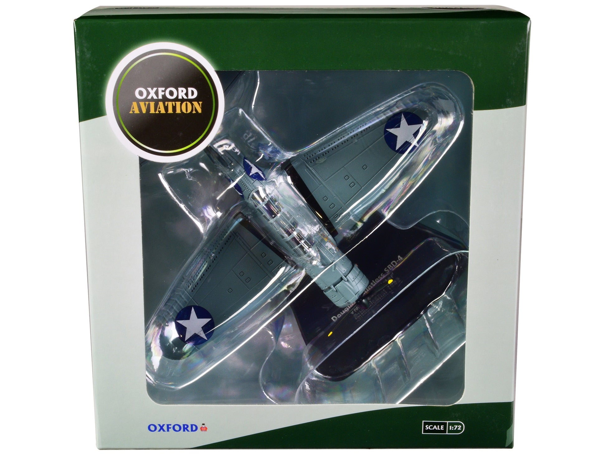 Douglas Dauntless SBD-4 VMSB-233 "Sister" Bomber Plane Guadalcanal Soloman Islands (1943) "Oxford Aviation" Series 1/72 Diecast Model Airplane by Oxford Diecast - Premium Military Models from Oxford Diecast - Just $49.51! Shop now at Rapidvehicles