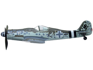 Focke-Wulf Fw190D-9 Fighter Aircraft "600150 JG-4 Frankfurt Rhine-Main Airfield" (1945) German Luftwaffe "Oxford Aviation" 1/72 Diecast Model Airplane by Oxford Diecast - Premium Focke-Wulf from Oxford Diecast - Just $53.99! Shop now at Rapidvehicles