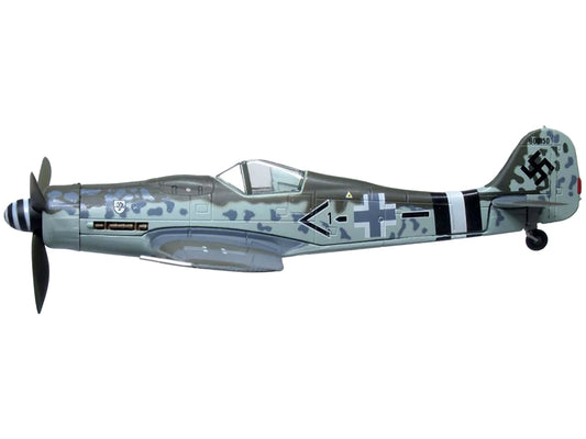 Focke-Wulf Fw190D-9 Fighter Aircraft "600150 JG-4 Frankfurt - Premium Focke-Wulf from Oxford Diecast - Just $51.99! Shop now at Rapidvehicles