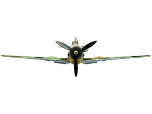 Messerschmitt Bf 109F-4 Fighter Plane "Ofw. Eberhard von Boremski 9/JG3 Eastern Front" (1942) "Oxford Aviation" Series 1/72 Diecast Model Airplane by Oxford Diecast - Premium  from Oxford Diecast - Just $51.99! Shop now at Rapidvehicles