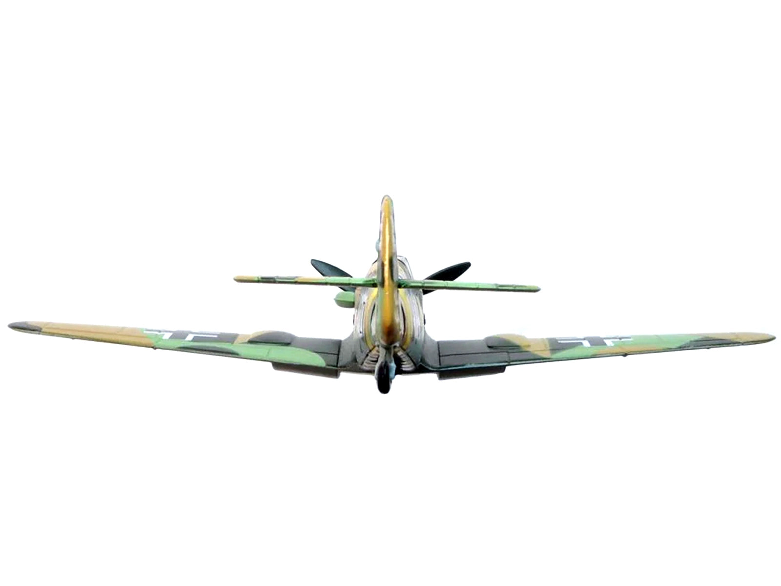 Messerschmitt Bf 109F-4 Fighter Plane "Ofw. Eberhard von Boremski 9/JG3 Eastern Front" (1942) "Oxford Aviation" Series 1/72 Diecast Model Airplane by Oxford Diecast - Premium Messerschmitt Models from Oxford Diecast - Just $48.99! Shop now at Rapidvehicles