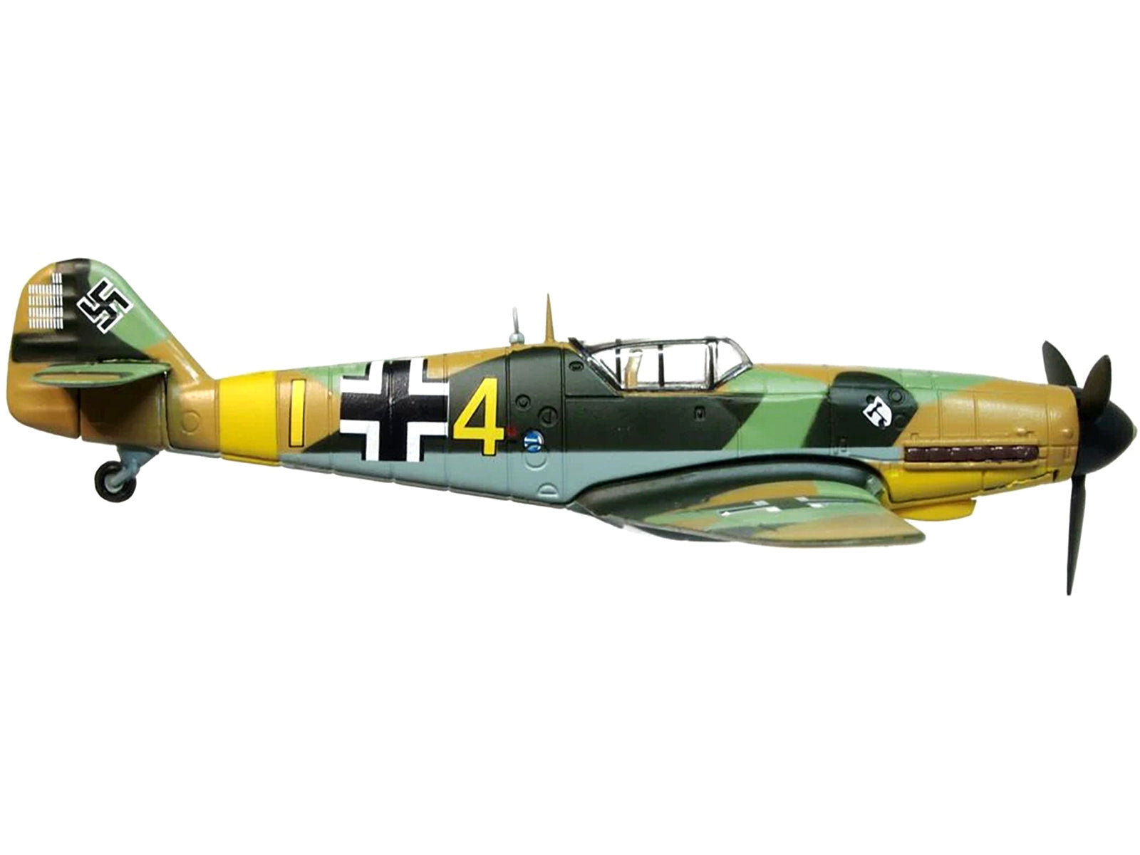 Messerschmitt Bf 109F-4 Fighter Plane "Ofw. Eberhard von Boremski 9/JG3 Eastern Front" (1942) "Oxford Aviation" Series 1/72 Diecast Model Airplane by Oxford Diecast - Premium Messerschmitt Models from Oxford Diecast - Just $48.99! Shop now at Rapidvehicles