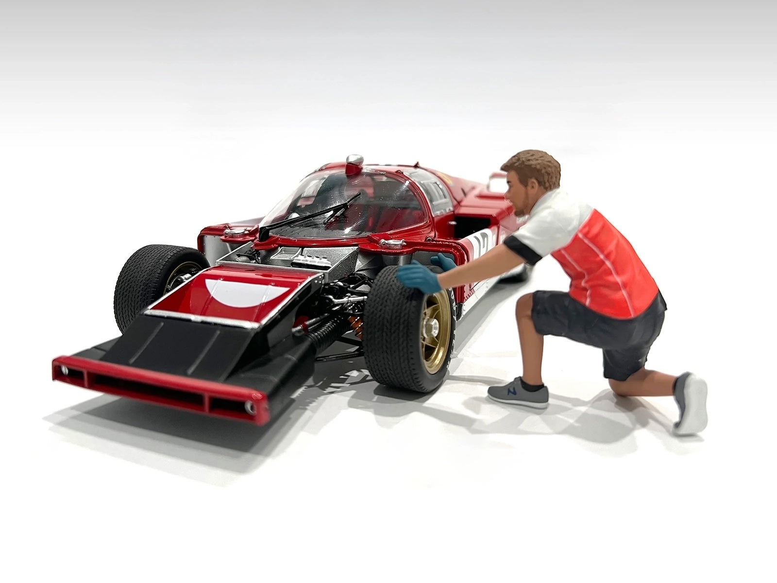 "Race Crew" Figure #1 for 1/18 scale models by American Diorama free shipping USA