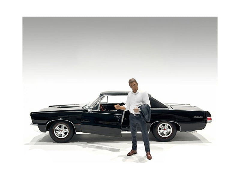"Gentlemen's Club" Figure 1 for 1/24 Scale Models by American Diorama free shipping USA