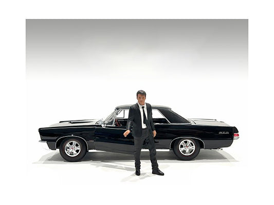 "Gentlemen's Club" Figure 3 for 1/24 Scale Models by American Diorama - Use code SHOPAPP15 to get 15 percent off