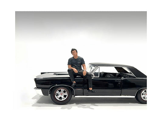 "Gentlemen's Club" Figure 5 for 1/24 Scale Models by American Diorama - Use code SHOPAPP15 to get 15 percent off