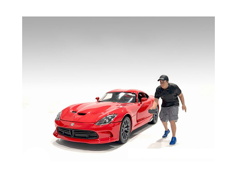 "Figure24 Series 2" Figure 4 for 1/24 Scale Models by American Diorama - Use code SHOPAPP15 to get 15 percent off