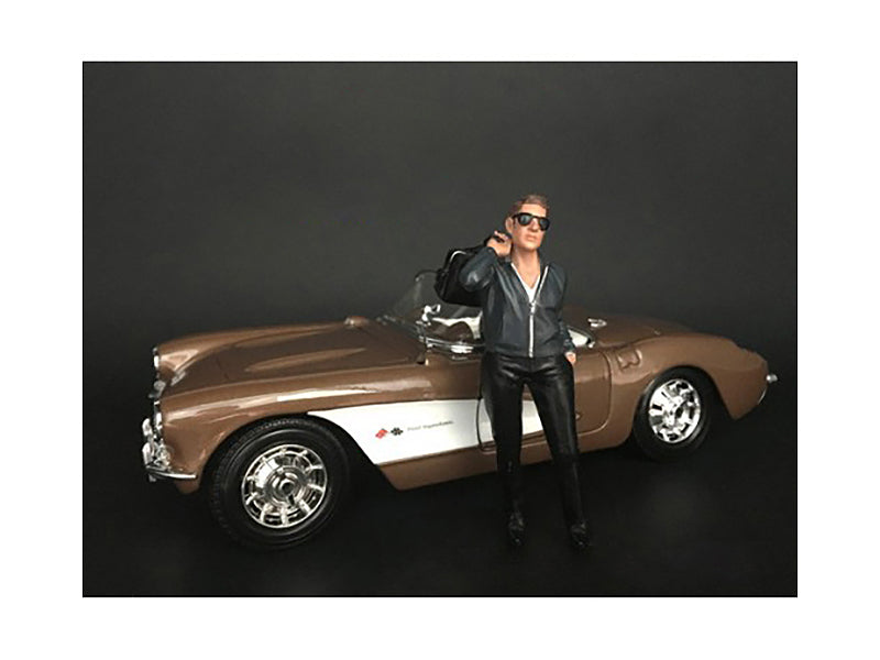 "Ladies Night" Tom (Bartender) Figurine for 1/24 Scale Models by American Diorama free shipping USA