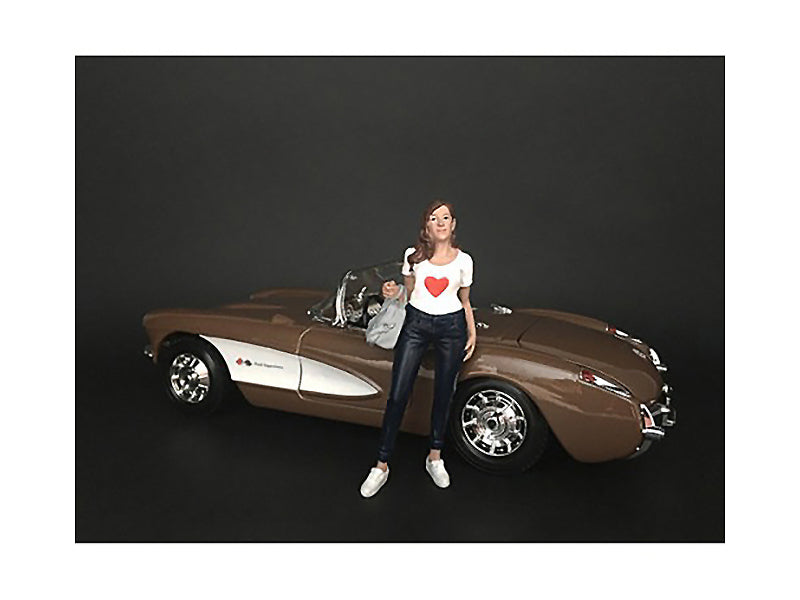 "Ladies Night" Elle Figurine for 1/18 Scale Models by American Diorama free shipping USA
