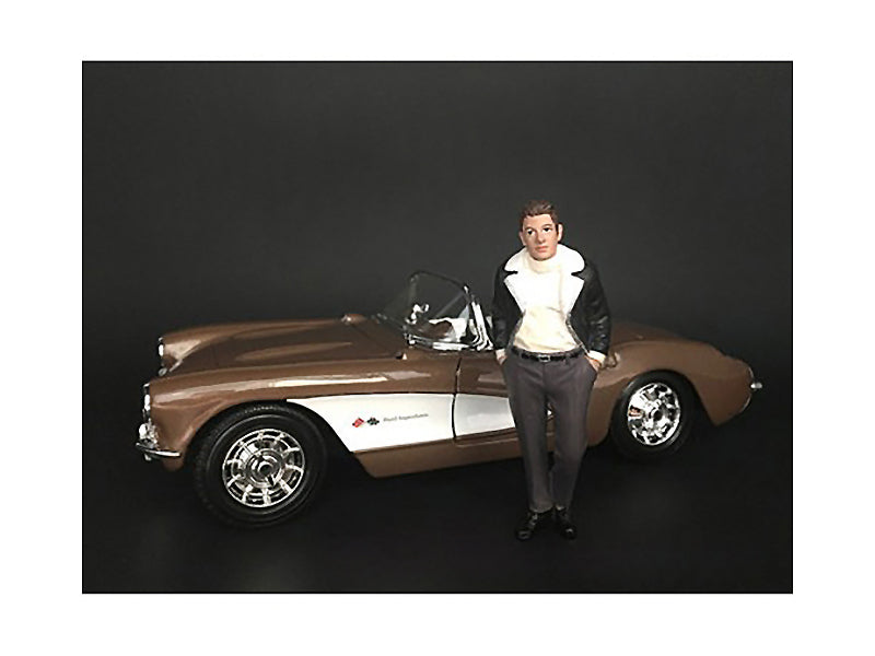 "Ladies Night" Marco (The Owner) Figurine for 1/18 Scale Models by American Diorama free shipping USA
