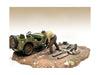 "4X4 Mechanic" Figure 4 for 1/18 Scale Models by American Diorama - Premium Figures from American Diorama - Just $26.59! Shop now at Rapidvehicles