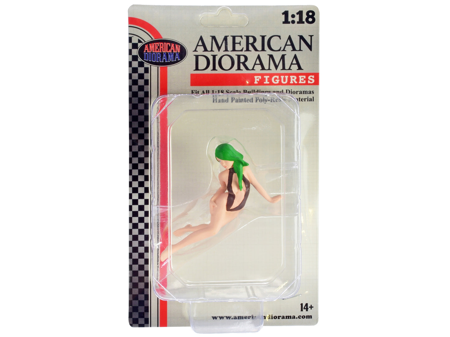 "Cosplay Girls" Figure 1 for 1/18 Scale Models by American - Premium Figures from American Diorama - Just $32.99! Shop now at Rapidvehicles