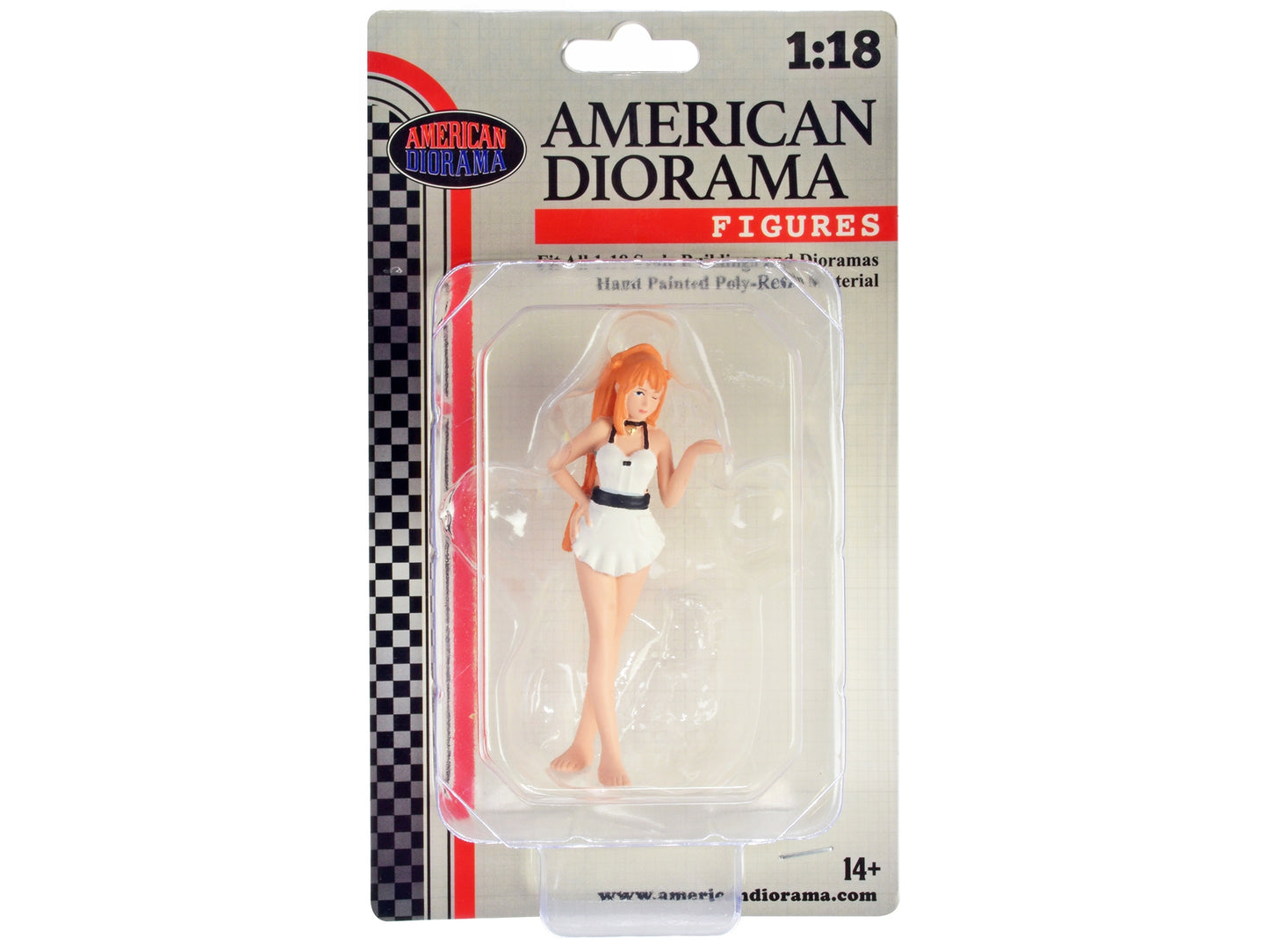 "Cosplay Girls" Figure 2 for 1/18 Scale Models by American - Premium Figures from American Diorama - Just $32.99! Shop now at Rapidvehicles