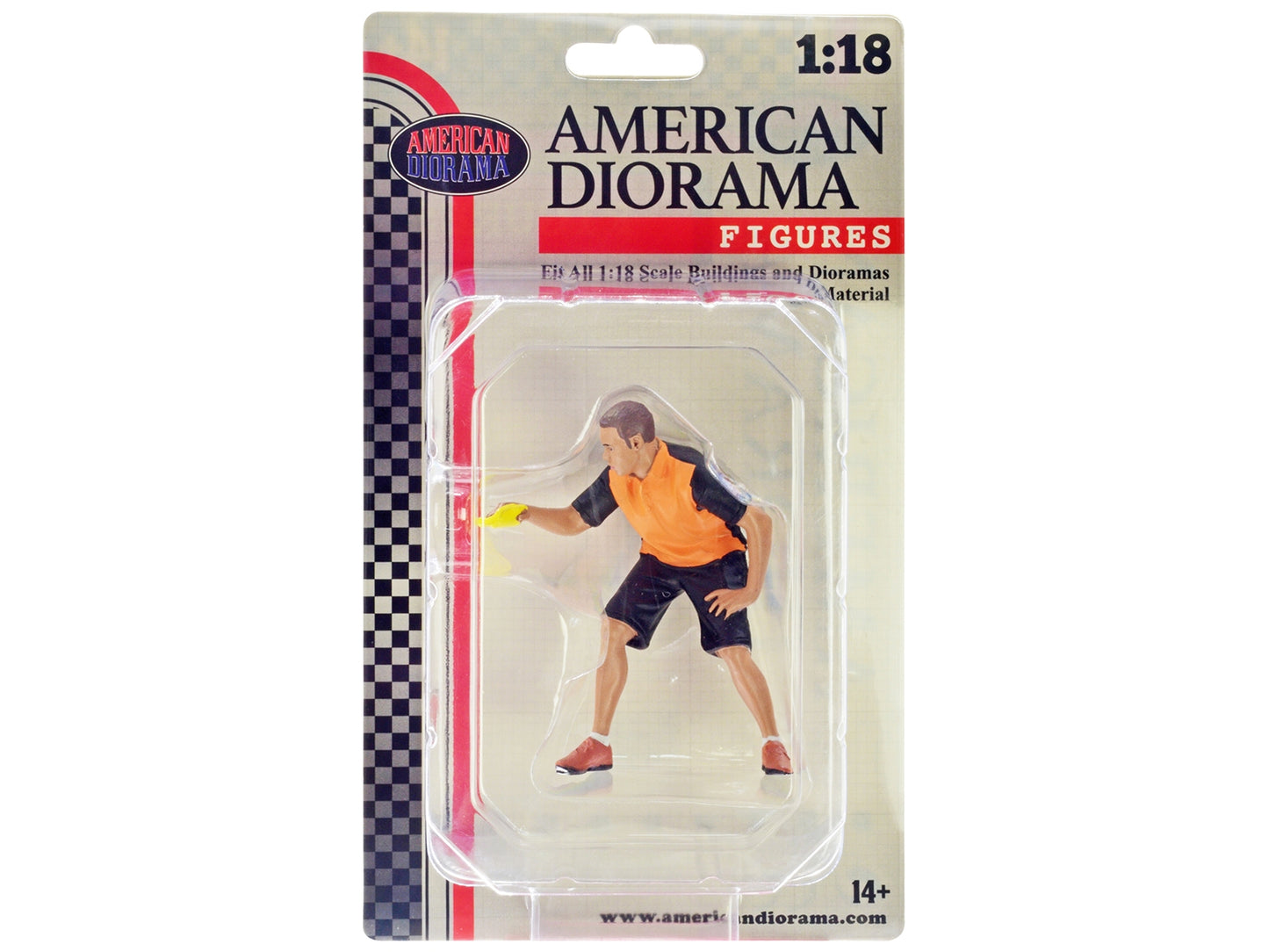 "Detail Masters" Figure 5 (Polish & Shine) for 1/18 Scale Models - Premium Figures from American Diorama - Just $26.59! Shop now at Rapidvehicles