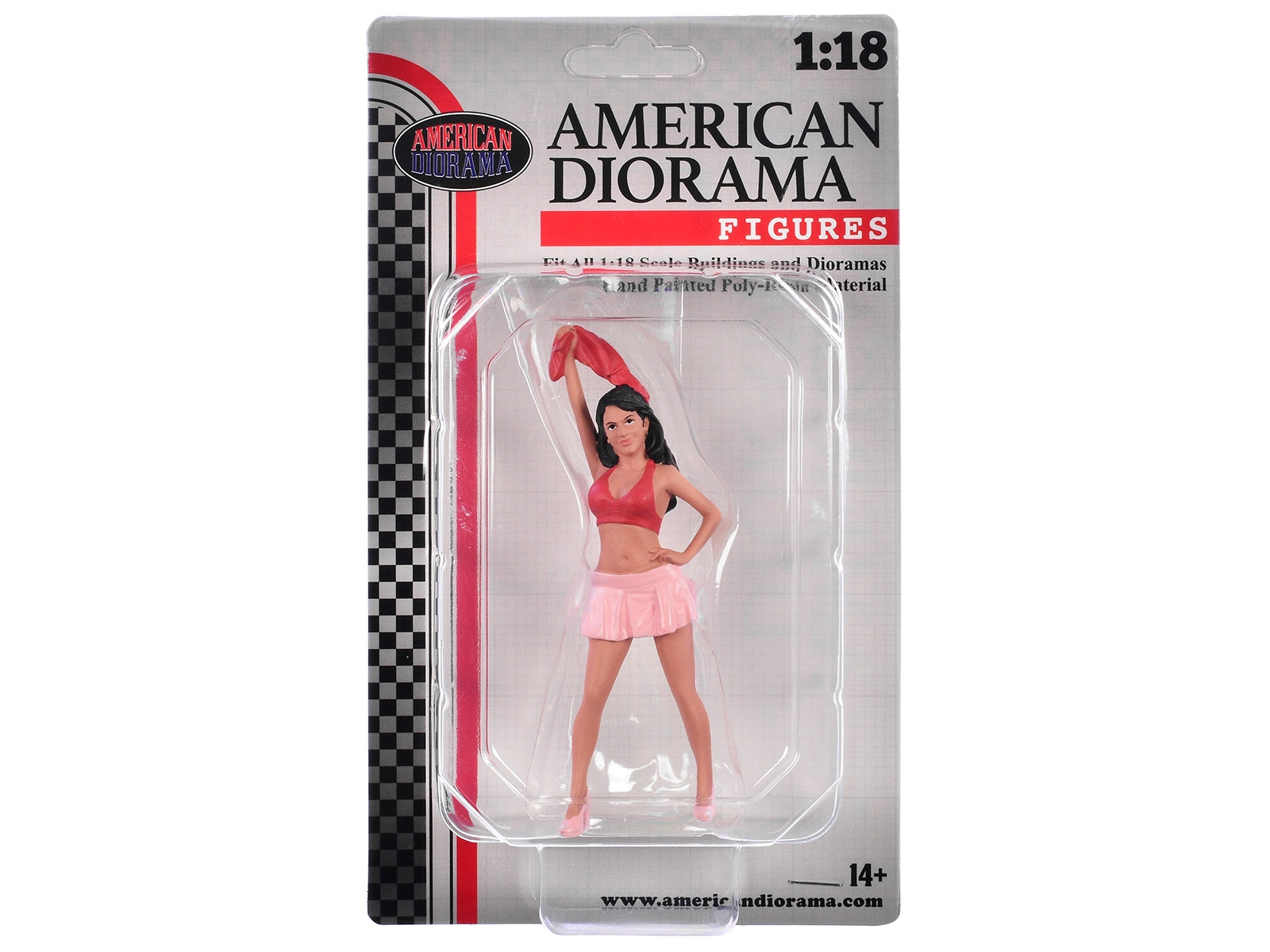 "Figure18 Series 2" Figure 2 for 1/18 Scale Models by American - Premium Figures from American Diorama - Just $29.99! Shop now at Rapidvehicles