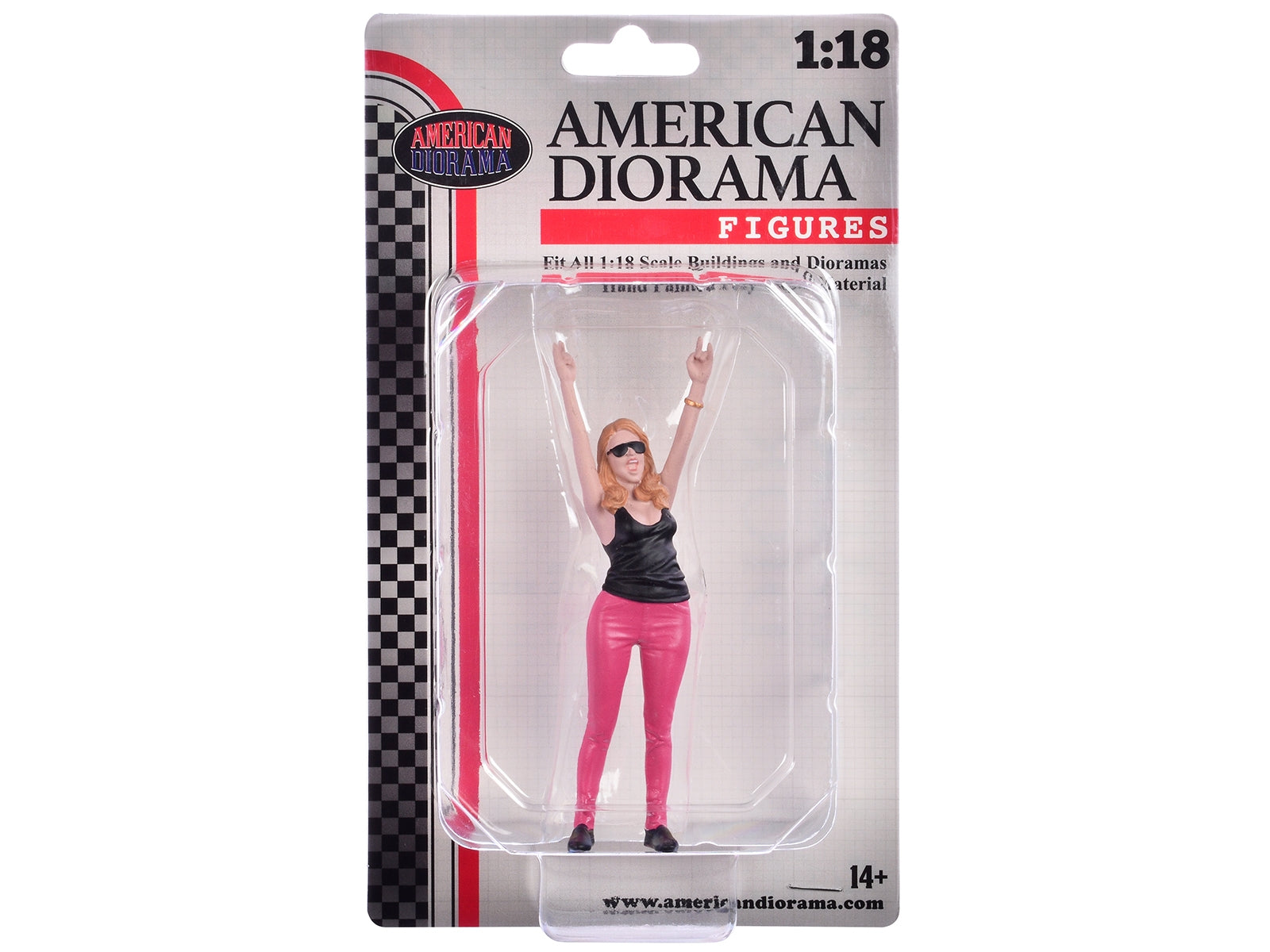 "Figure18 Series 2" Figure 3 for 1/18 Scale Models by American - Premium Figures from American Diorama - Just $31.99! Shop now at Rapidvehicles