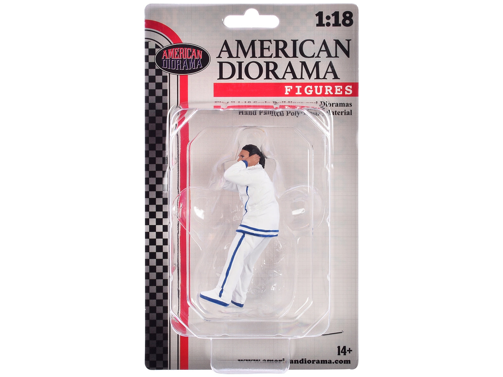 "Figure18 Series 2" Figure 6 for 1/18 Scale Models by American - Premium Figures from American Diorama - Just $32.99! Shop now at Rapidvehicles