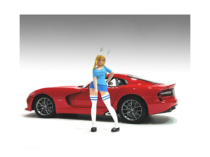 "Cosplay Girls" Figure 3 for 1/24 Scale Models by American Diorama free shipping USA