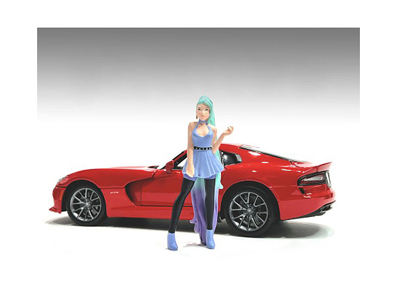 "Cosplay Girls" Figure 4 for 1/24 Scale Models by American Diorama free shipping USA