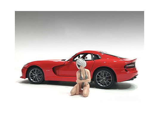 "Cosplay Girls" Figure 5 for 1/18 Scale Models by American Diorama free shipping USA