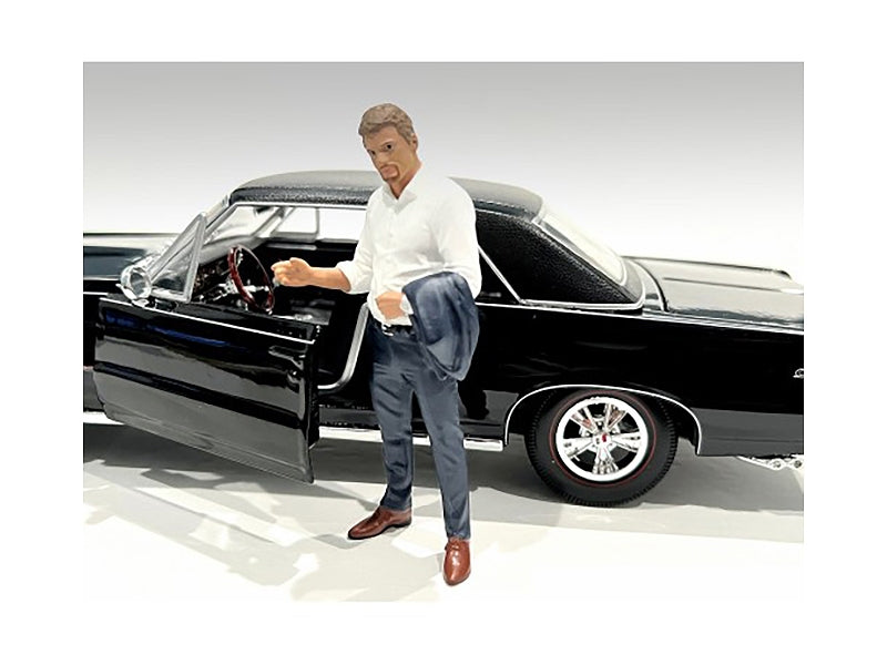 "Gentlemen's Club" Figure 1 for 1/24 Scale Models by American Diorama - Premium Figures from American Diorama - Just $22.99! Shop now at Rapidvehicles