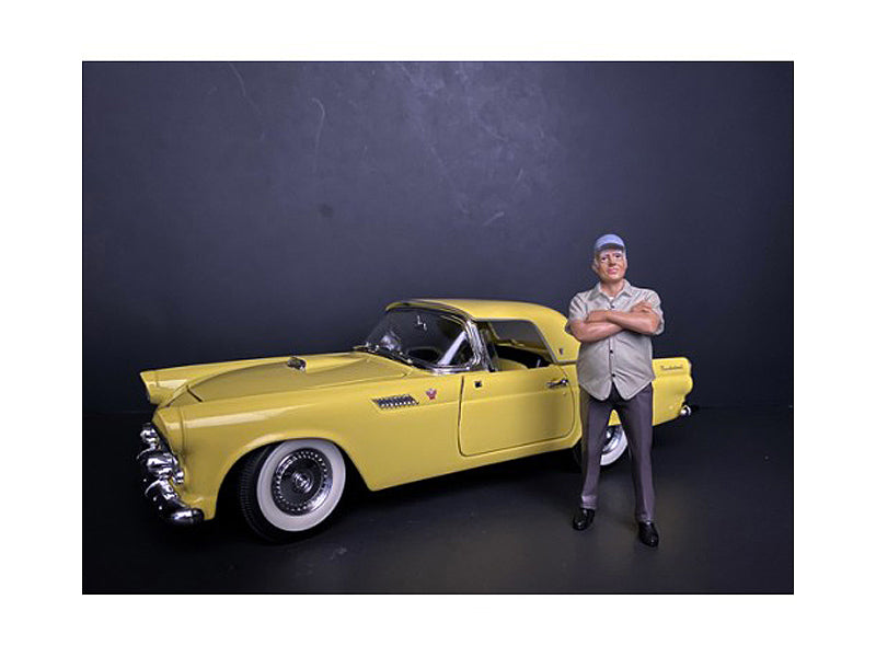 "Weekend Car Show" Figurine II for 1/18 Scale Models by American Diorama free shipping USA