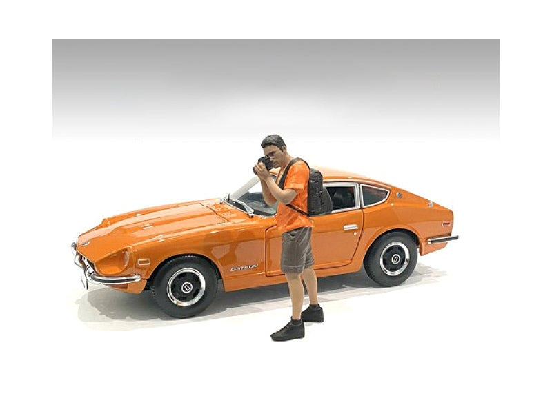 "Car Meet 2" Figurine VI for 1/18 Scale Models by American Diorama - Premium Figures from American Diorama - Just $24.99! Shop now at Rapidvehicles