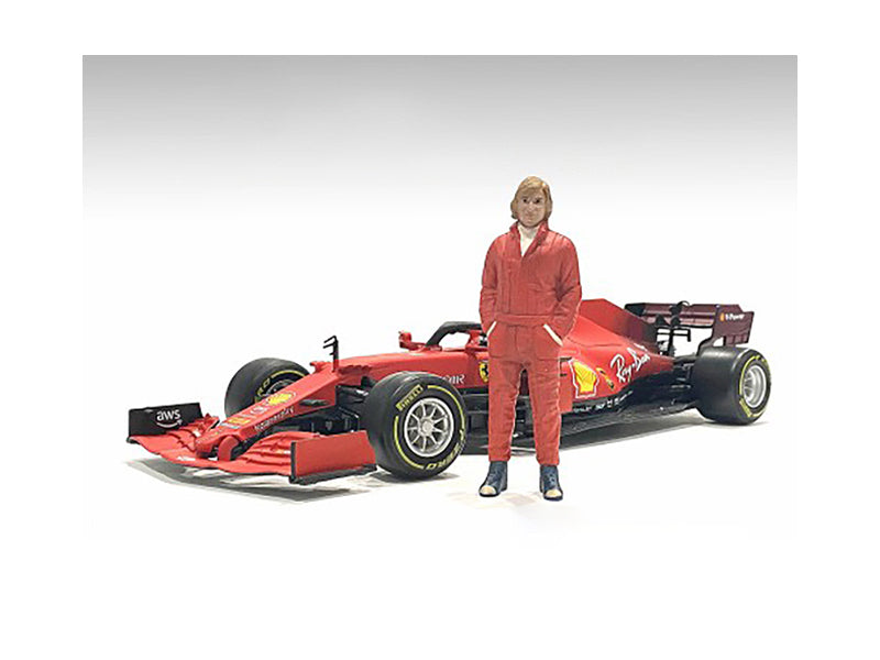 "Racing Legends" 70's Figure A for 1/18 Scale Models by American Diorama free shipping USA