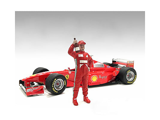 "Racing Legends" 2000's Figure B for 1/18 Scale Models by American Diorama free shipping USA