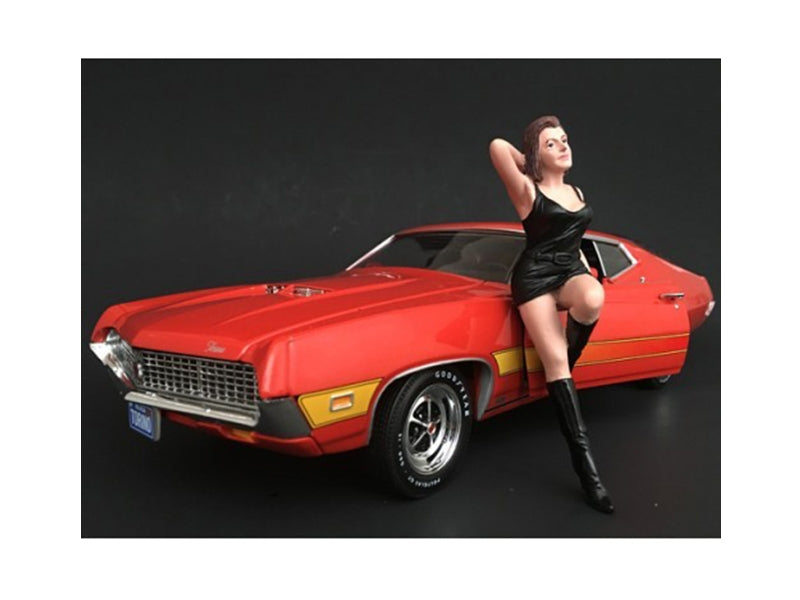 70's Style Figure I for 1/18 Scale Models by American Diorama - Premium Figures from American Diorama - Just $24.99! Shop now at Rapidvehicles