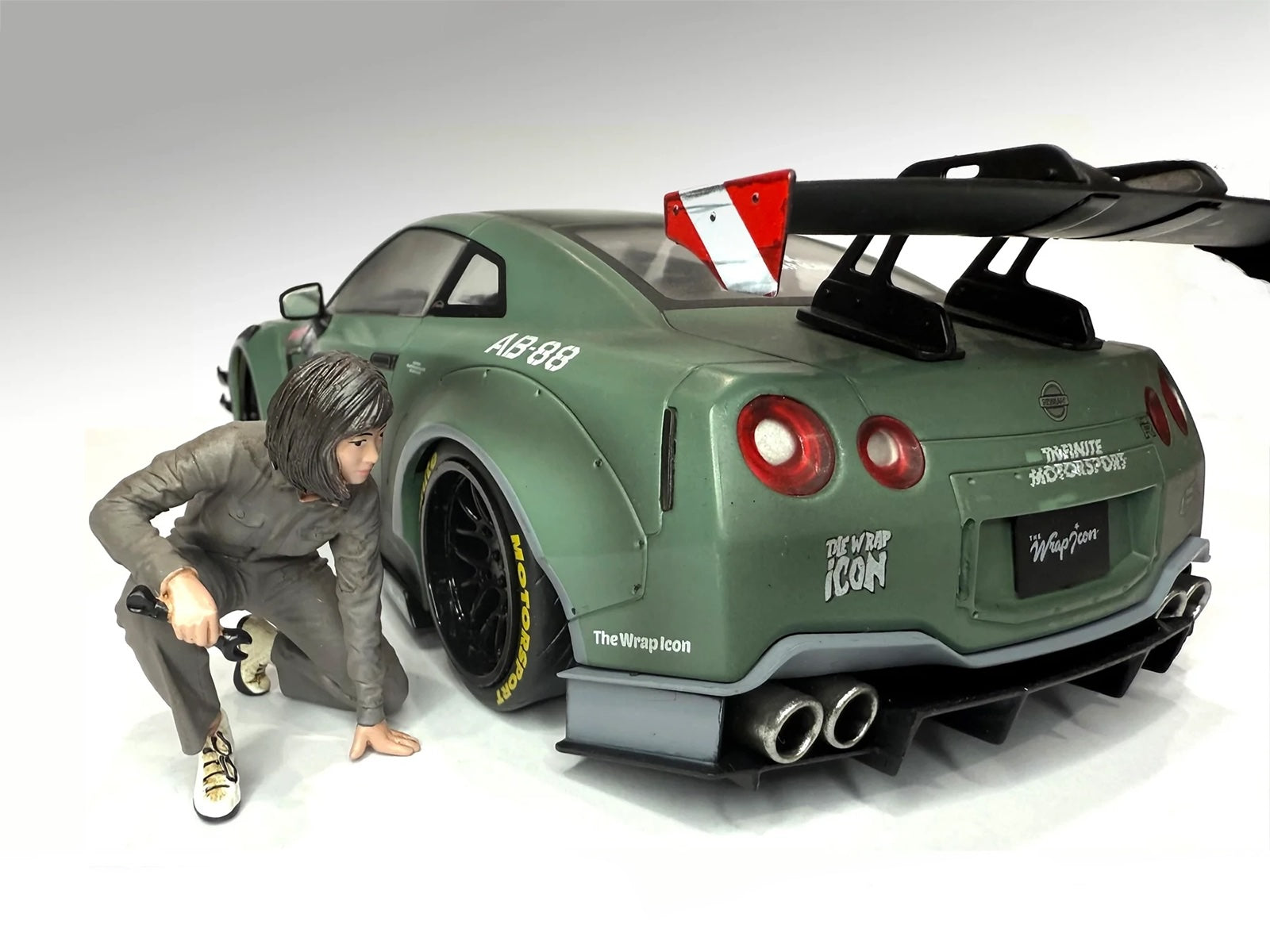 "Top Tuners" Figure #5 "Premium" Series for 1/18 Scale Models by American Diorama free shipping USA