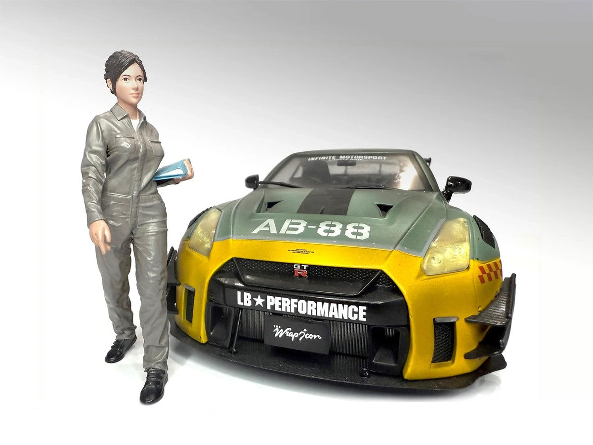 "Top Tuners" Figure #2 "Premium" Series for 1/24 Scale Models by American Diorama free shipping USA