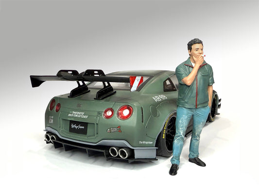 "Top Tuners" Figure #3 "Premium" Series for 1/18 Scale Models by American Diorama