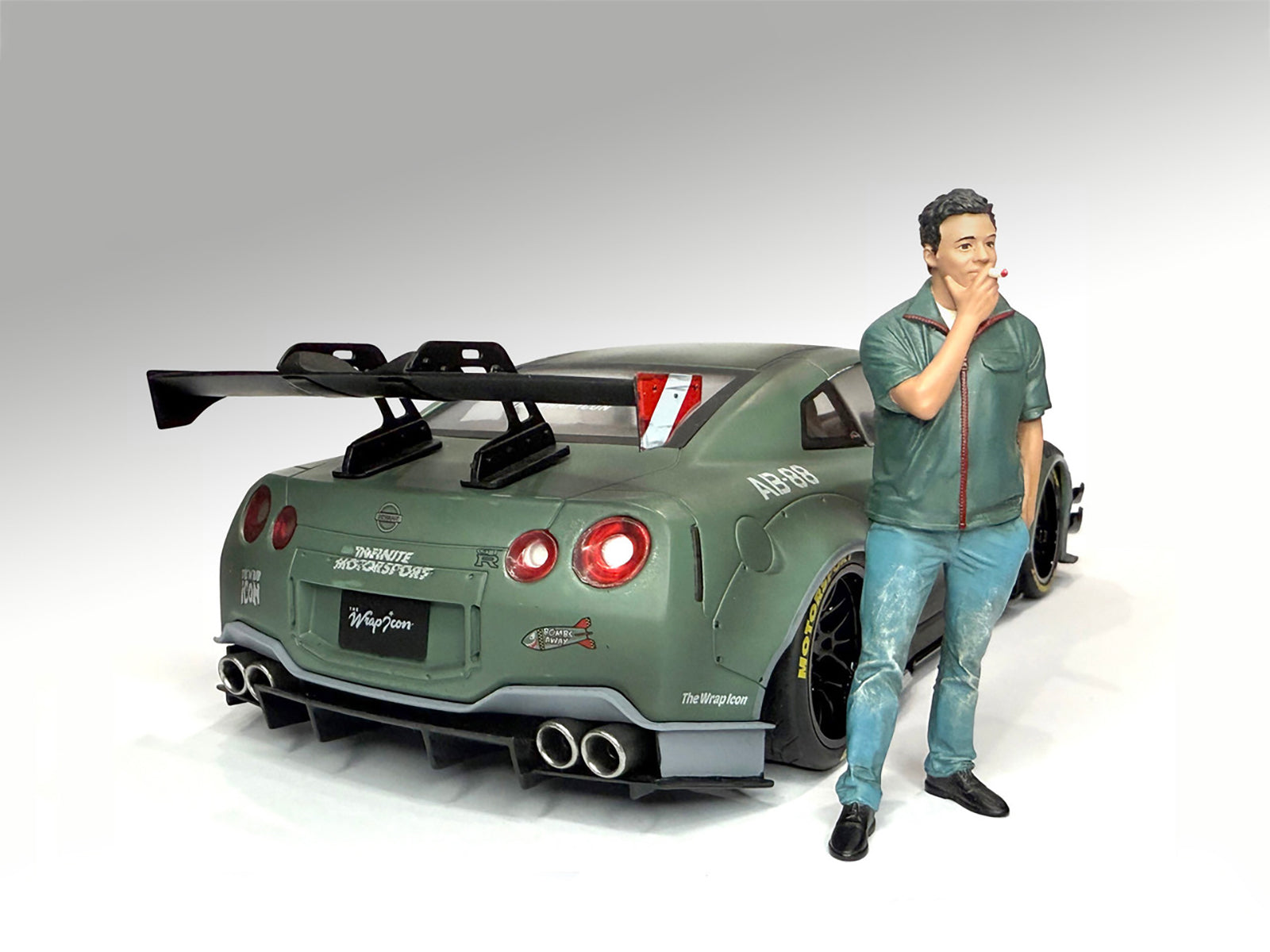 "Top Tuners" Figure #3 "Premium" Series for 1/18 Scale Models by American Diorama free shipping USA
