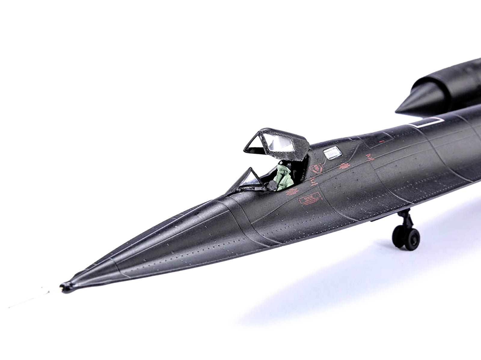 Lockheed Martin SR-71A Blackbird Aircraft #17974 "United States Air Force" 1/72 Diecast Model by Air Force 1 - Premium Lockheed Martin from Air Force 1 - Just $129.99! Shop now at Rapidvehicles