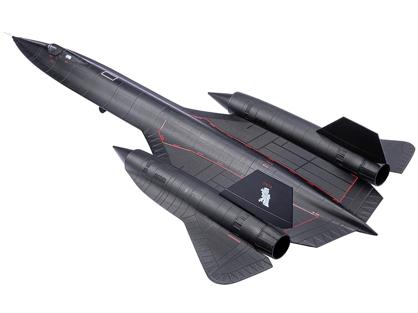 Lockheed Martin SR-71A Blackbird Aircraft #17974 "United States Air Force" 1/72 Diecast Model by Air Force 1 - Premium Lockheed Martin from Air Force 1 - Just $121.87! Shop now at Rapidvehicles