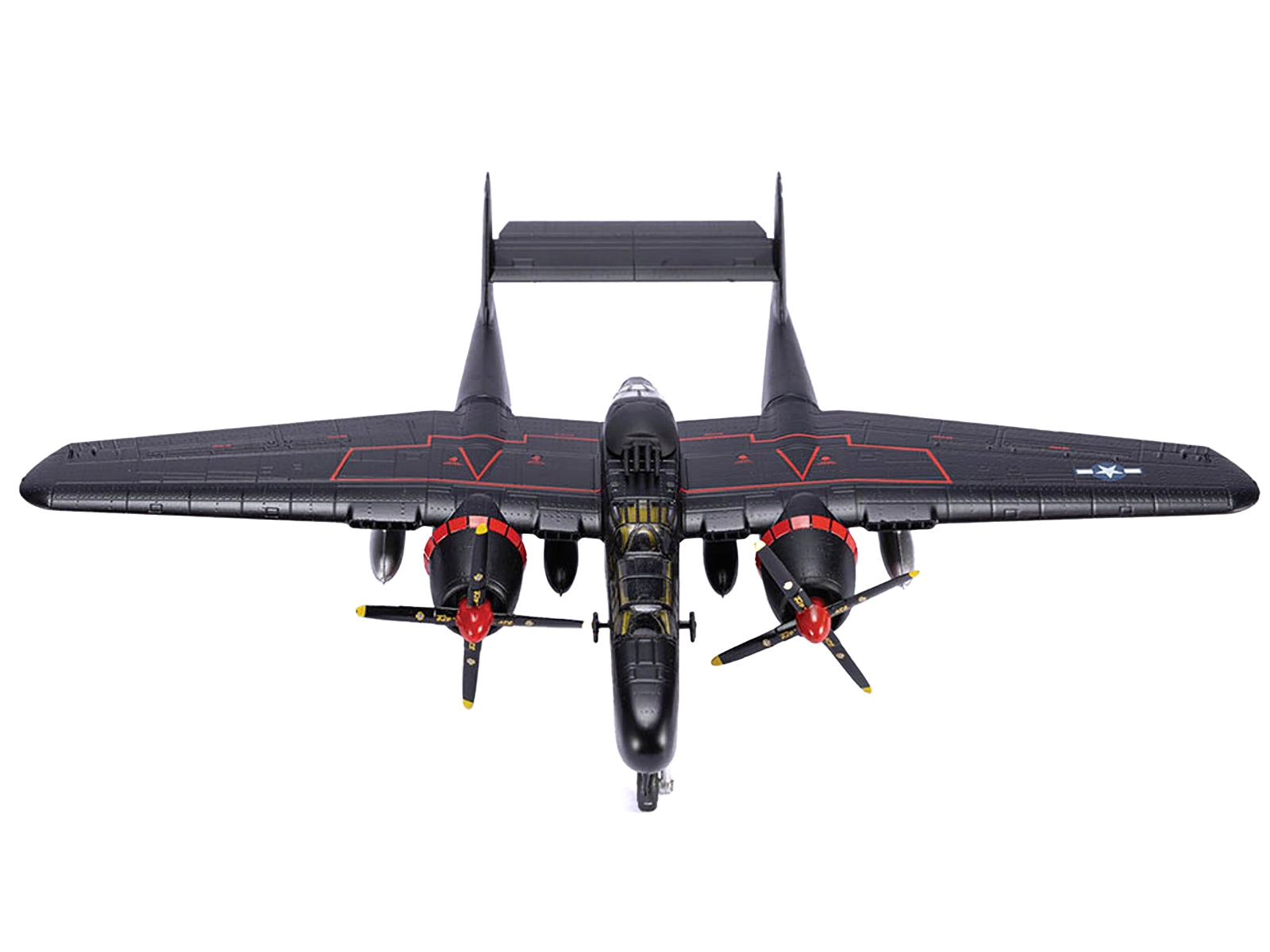 Northrop P-61B Black Widow Fighter Aircraft "Times a Wastin' - Premium Aircrafts and War Planes from Air Force 1 - Just $143.99! Shop now at Rapidvehicles