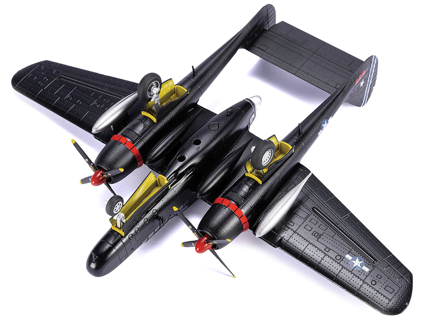 Northrop P-61B Black Widow Fighter Aircraft "Times a Wastin' - Premium Aircrafts and War Planes from Air Force 1 - Just $143.99! Shop now at Rapidvehicles