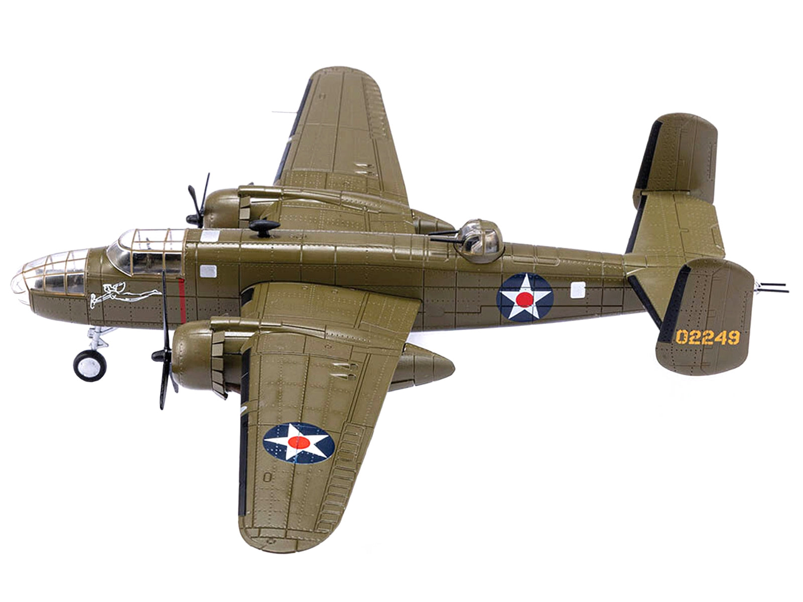 North American B-25B Mitchell Bomber Aircraft U.S. Army "Hari Kari-er" Doolittle Raid (1942) 1/72 Diecast Model by Air Force 1 - Premium Military Models from Air Force 1 - Just $161.78! Shop now at Rapidvehicles