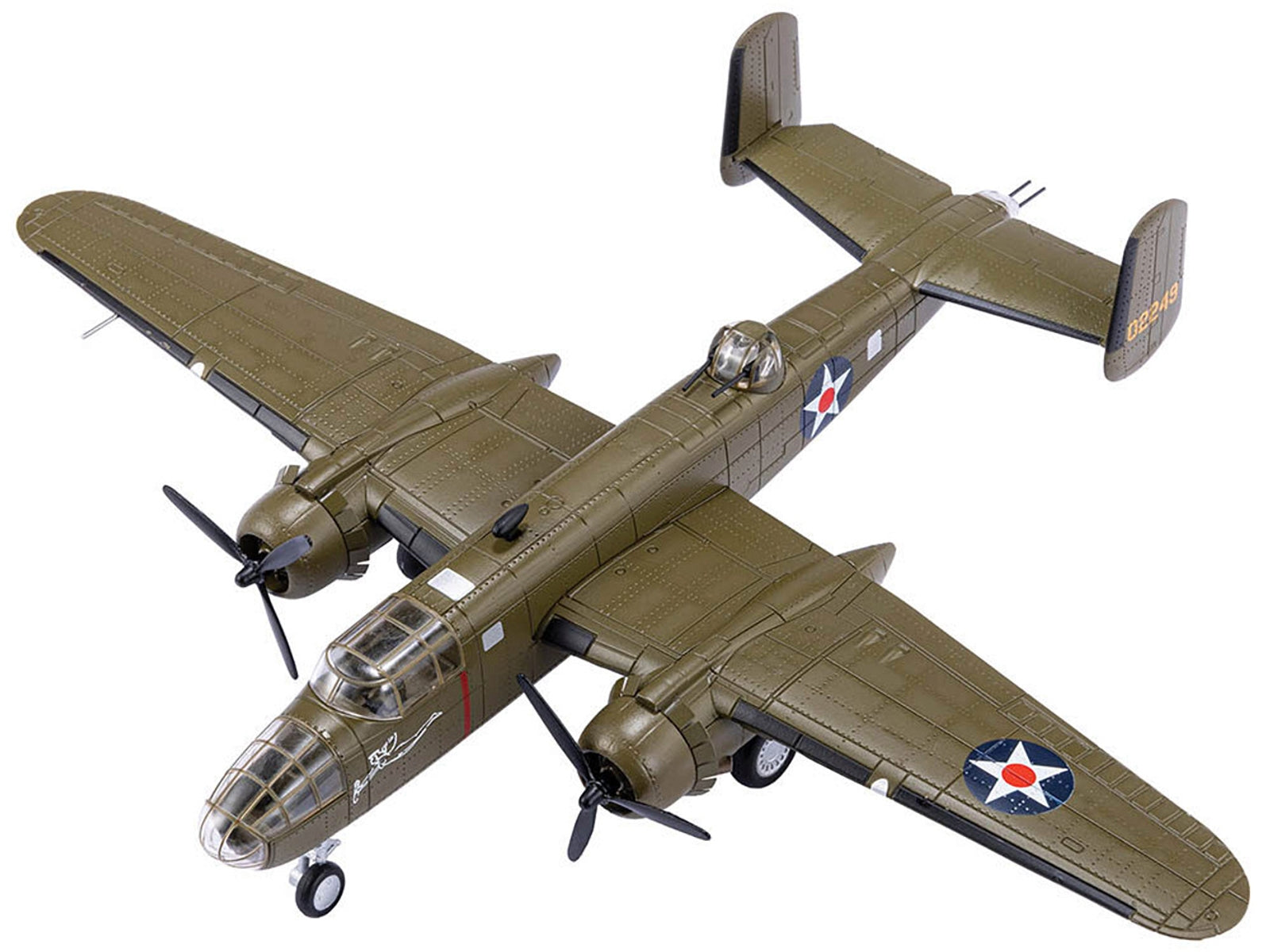 North American B-25B Mitchell Bomber Aircraft U.S. Army "Hari Kari-er" Doolittle Raid (1942) 1/72 Diecast Model by Air Force 1 - Premium Military Models from Air Force 1 - Just $161.78! Shop now at Rapidvehicles