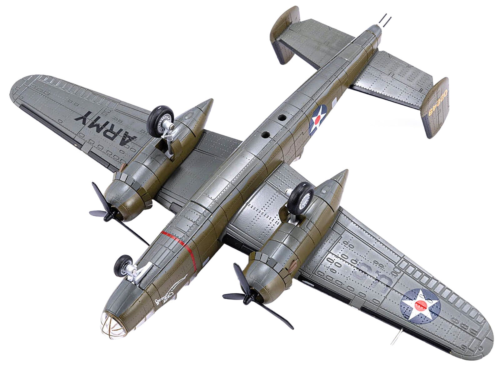 North American B-25B Mitchell Bomber Aircraft U.S. Army "Hari Kari-er" Doolittle Raid (1942) 1/72 Diecast Model by Air Force 1 - Premium Military Models from Air Force 1 - Just $161.78! Shop now at Rapidvehicles