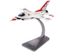 Lockheed F-16 Fighting Falcon Fighter Aircraft "Thunderbirds" United States Air Force "Collector Series" 1/100 Diecast Model by Air Force 1 - Premium Military Models from Air Force 1 - Just $48.99! Shop now at Rapidvehicles