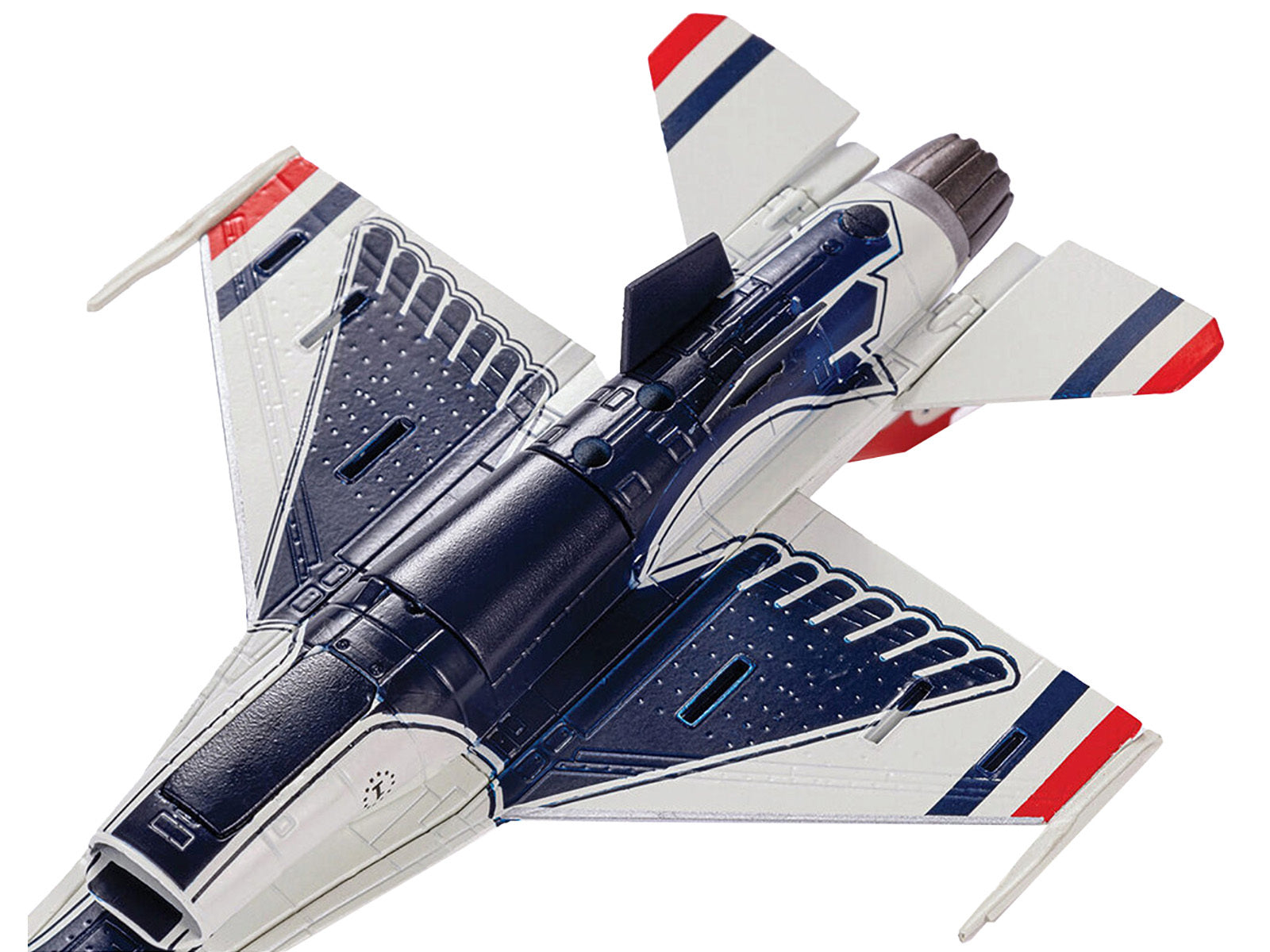 Lockheed F-16 Fighting Falcon Fighter Aircraft "Thunderbirds" United States Air Force "Collector Series" 1/100 Diecast Model by Air Force 1 - Premium Military Models from Air Force 1 - Just $48.99! Shop now at Rapidvehicles