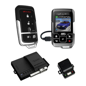 Excalibur Car Alarm/Remote Start with Color LCD 2-Way Remote & +1 Mile Range - Premium Remote Car Starter from Excalibur Alarms - Just $261.55! Shop now at Rapidvehicles