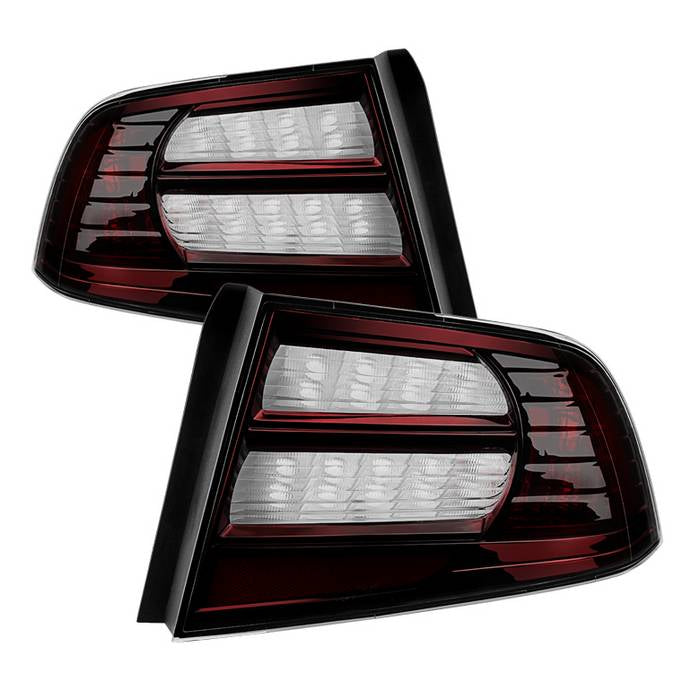 SPYDER Xtune Acura Tl 04-08 OEM Style Tail Lights Red Smoked ALT-JH-ATL07-OE-RSM 9033438