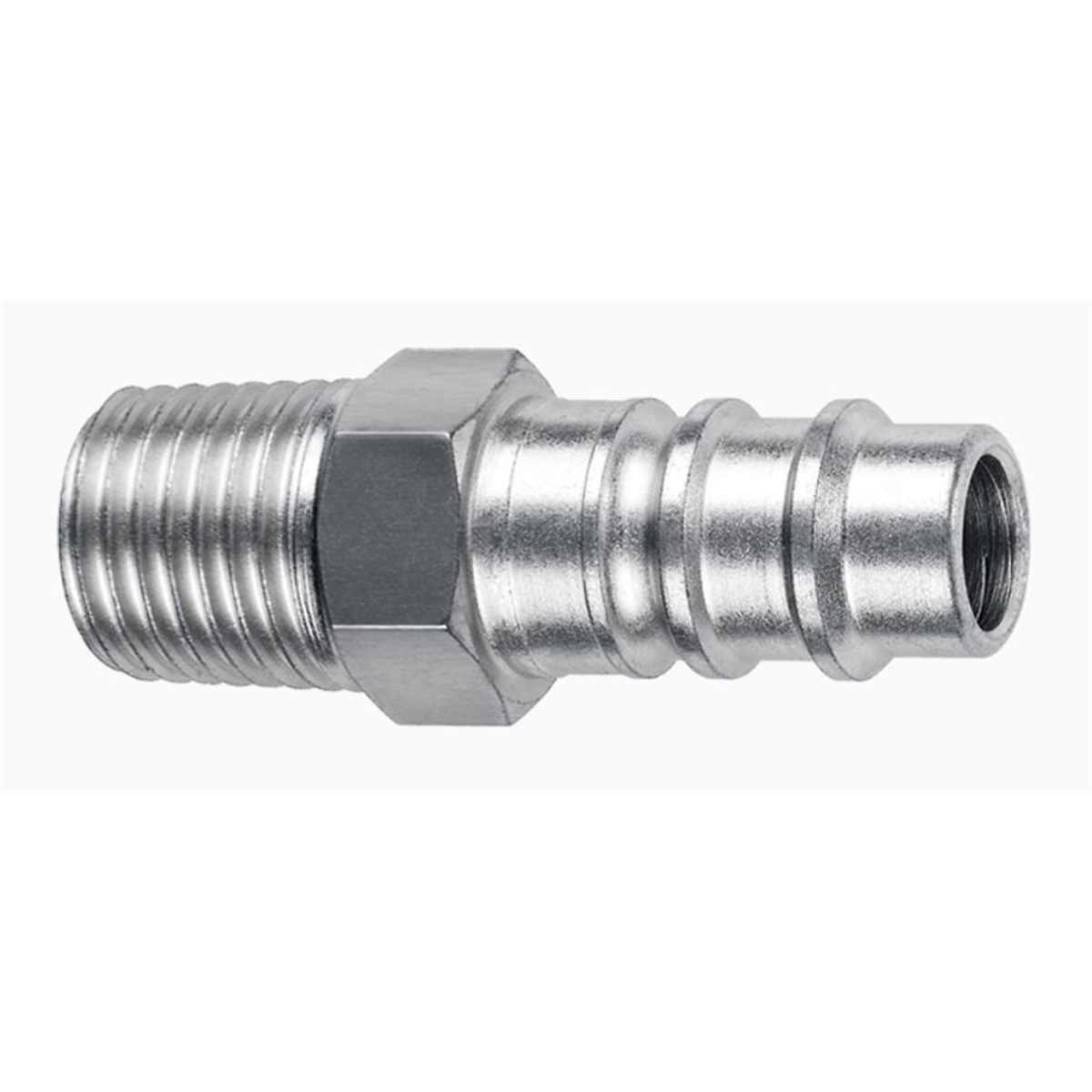 1/4" Coupler Plug with 1/4" Male thread HI-FLO- Pack of 10 - Premium Wheel and Tire Service Miscellaneous from Amflo - Just $42.74! Shop now at Rapidvehicles