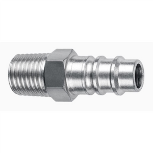 1/4" Coupler Plug with 1/4" Male thread HI-FLO- Pack of 10 - Premium Wheel and Tire Service Miscellaneous from Amflo - Just $41.99! Shop now at Rapidvehicles