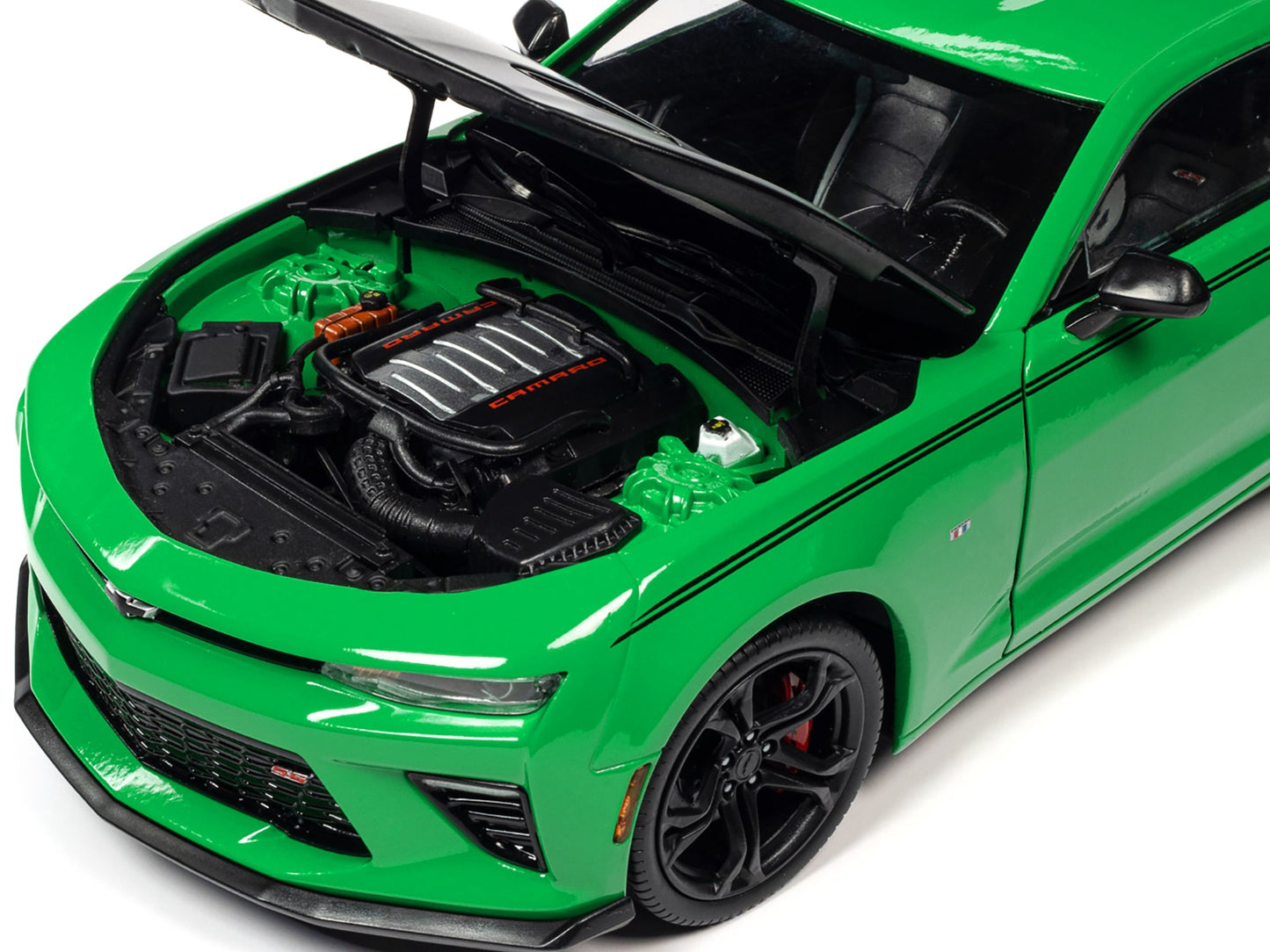 2017 Chevrolet Nickey Camaro SS 1LE Krypton Green with Matt Black - Premium Chevrolet Models from Autoworld - Just $102.46! Shop now at Rapidvehicles