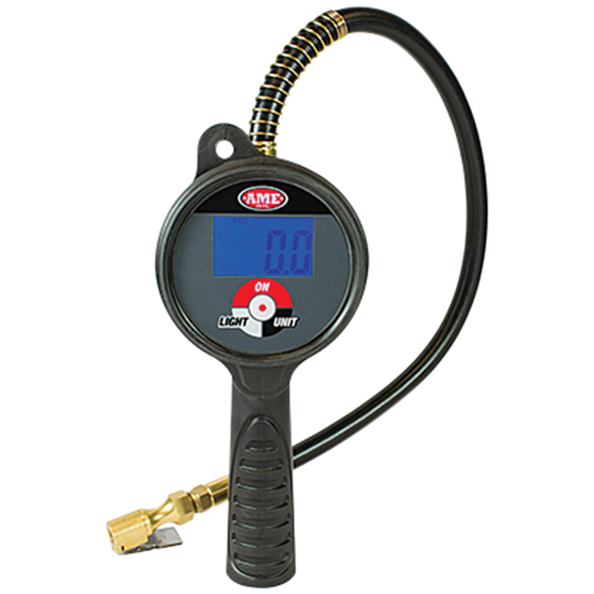 Accu-Flate, Digital Tire Inflator - Premium Air Gauges Inflators and Chucks from AME - Just $157.33! Shop now at Rapidvehicles